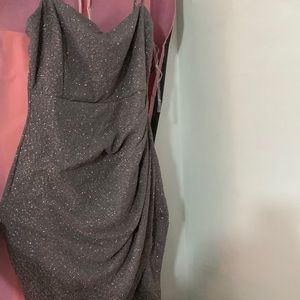 sparkly homecoming dress !!